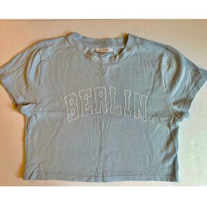 TOPSHOP - Berlin Cropped Tee